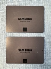 Lot of 2 Samsung 840 EVO 120GB 2.5