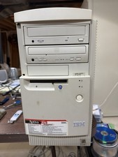 Vintage IBM Aptiva 2153 E3U Desktop Computer - Boots to BIOS, No HDD picture