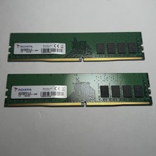 ADATA 288-pin DDR4 2666 Desktop RAM - 16GB (2x8GB) AD4U266638G19-B picture