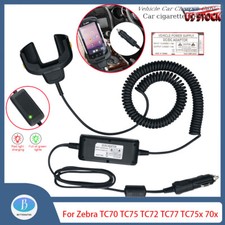 12V-24V Vehicle Car Charger Cable for Zebra TC70 TC75 TC72 TC77 TC75x tc70x picture