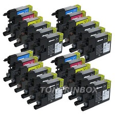 24 Pack LC75 LC-75 BCMY Ink For MFC-J280W MFC-J425W MFC-J430W MFC-J625DW picture