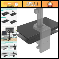 Monitor Mount Reinforcement Plate for Glass & Fragile Table Tops - C Clamp Compa picture