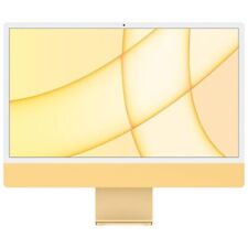 Apple Yellow iMac 24-Inch Display with Apple M1 8-Core CPU picture