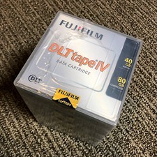 Fujifilm DLTtape IV (40 / 80 GB) -- Sealed pack of 5 tapes picture