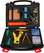 Network Tool Kit 12 in 1 Professional RJ45 Crimp Tool Kit picture