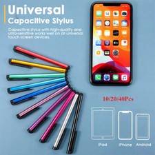 40pcs Capacitive Touch Screen Stylus Pen Universal For iPad iPhone Samsung picture