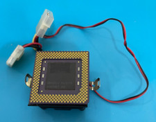 IBM 9314 R13079  1995-CYRIX CPU SOCKET 7 COMPATIBLE WITH FAN HEATSINK **PLS READ picture