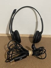 Sennheiser SC 260 Black Headband Headset Working picture