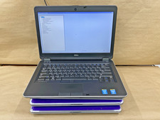 Lot of (4) Dell Latitude E6440 - 14