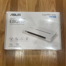 Asus ExpertWiFi EBG19P Router | Gigabit PoE+ VPN Wired Router | Business Series picture