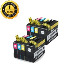 8PK Premium 932 933 XL Ink Cartridge Combo for HP Office Jet 7612 6700 7612 6600 picture