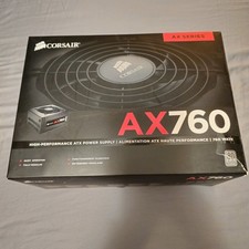 Corsair AX760 PSU picture