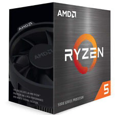 AMD Ryzen 5 5600X 6-core, 12-Thread Unlocked Desktop Processor with Cooler picture
