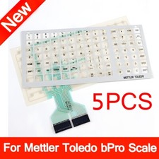 Keyboard Overlay & Internal Circuitry Set For Mettler Toledo bPro Scale English picture