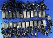 Genuine HP 65W For EliteBook ProBook Laptop Charger Adapter Blue Tip - Lot of 24 picture
