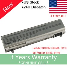 New Battery For DELL Latitude E6400 E6500 E6410 E6510 PT434 PT437 KY265 MP303 picture