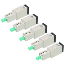 5Pcs Fiber Optic Attenuator 3dB SC/APC Single Mode Male-Female Fiber Attenuator picture