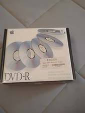 Apple DVD-R Media 4.7GB Recordable Certified For Use With Apple DVD-R Drives NEW picture