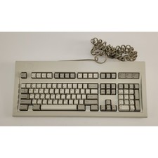 Vintage IBM Model M Mechanical Keyboard P/N 52G9700 - Tested picture