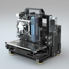 PC Creative Assembly Frame Test Bench，Open Air Frame Case, DIY Computer Motherbo picture