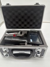 Handheld Inkjet Printer LCD Screen Industrial Date Coder w/ Case Used Working picture