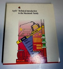 1987 Technical introduction to the macintosh family Vintage picture