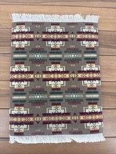 FiberLok Mouse Rug Pendleton Chief Joseph Khaki Native American 7.125X10.25 USA picture