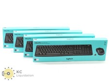 Lot 4x Logitech MK270 Wireless Keyboard & Mouse Combo (920-008813) picture