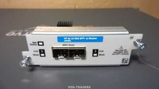 HP J9008A ProCurve 10GbE SFP+ Expansion Module Card FROM J9148A 2910al-48G-PoE+  picture