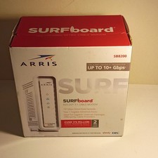 ARRIS SURFboard SB8200 DOCSIS *NO CABLES MODEM AND BOX ONLY* picture