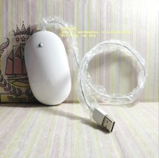 Original Apple Mighty Mouse Model A1152USB Mouse White (Line length 50cm or75cm） picture