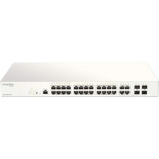 D-Link - DBS-2000-28P - D-Link 28-Port Nuclias Cloud-Managed Switch - 28 Ports picture