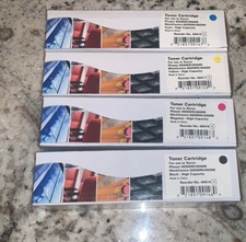Compatible Toner Cartridges Set For XEROX Phaser 6500DN/6500N, Set Of 4, New picture