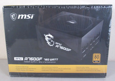 MSI MPG A750GF Power Supply 750W 80 Plus Gold Certified Fully Modular picture