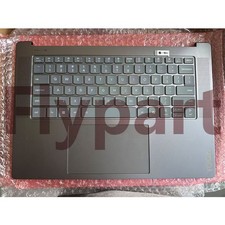 5CB1P85686 FOR Lenovo Palmrest Keyboard Luna Gray 83HM002WUS YOGA SLIM 7 15ILL9 picture