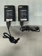 LOT of 2 Genuine DA24NM130 AC Adapter O77GR6 For Dell Venue 11 Pro 11i 8 7 picture