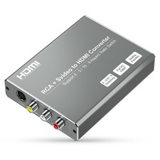 RCA Svideo to HDMI Converter with 4 : 3/16 : 9  picture
