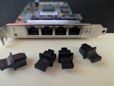 ORING IGCS-E140 PCIe 4 port unmanaged gigabit ethernet switch card 10/100/1000 picture