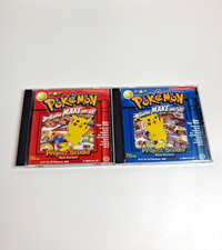 VTG Pokémon Gotta MAKE 'em all Project Studio RED & BLUE Lot (PC CD-ROM, 1999) picture
