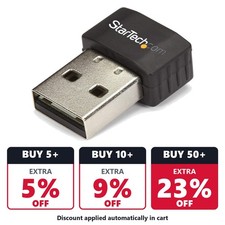 StarTech.com USB433ACD1X1 AC600 Dual-Band Nano USB Wireless Wi-Fi Adapter New picture