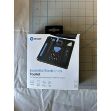 iFixit Essential Electronics Toolkit IF145-348-2 Precision Repair Set 16 Bits picture