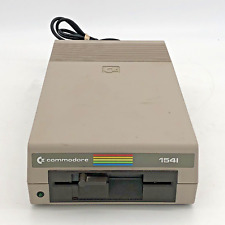 Commodore Single Drive Floppy Disk Model 1541 Commodore 64 C64 Floppy Disk Drive picture