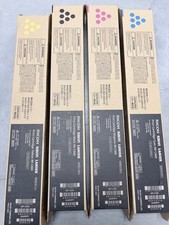 Genuine Set of 4 Ricoh IM C400 842371/72/73/70 CMYK Toner Ricoh/Savin/Lanier picture