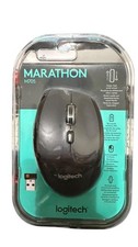 Logitech M705 Marathon Wireless Mouse Gray Laser 7-Button 1000 DPI Unifying USB picture