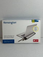 Kensington MacBook and Surface Laptop Locking Station 2.0 w/ Combo Lock Cable B3 picture