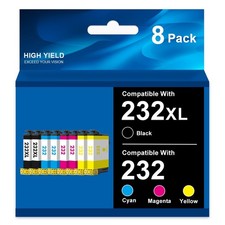 232XL Ink Cartridges compatible for Epson 232XL WorkForce XP-4205 WF-2930 Lot picture