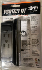TRIPP LITE TLP4BK Protect It Surge Protector 4 Side-Mounted Outlets Power Strip picture