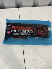 XFX Radeon HD 5970 Black Edition 2GB Graphics Card Works picture