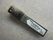 Ciena XCVR-B00CRJ SFP-1G-TX 10/100/1000M SFP-T RJ45  100m length picture