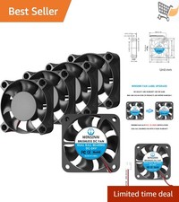 40mm 24V Dual Ball Bearing Fan 5000 RPM Cooling for 3D Printer Electronics picture